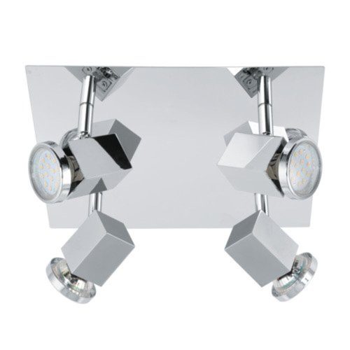 EGLO, 93324, ZABELLA, spot lamp, GU10, 4X5W, IP20