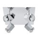 EGLO, 93324, ZABELLA, spot lamp, GU10, 4X5W, IP20