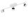 EGLO, 93854, ARMENTO, spot lamp, 3000 K, LED, 3X6W, IP20