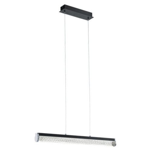 EGLO, 93916, TREVELO, pendant, 3000 K, LED, 24W, IP20, white, aluminum