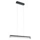 EGLO, 93916, TREVELO, pendant, 3000 K, LED, 24W, IP20, white, aluminum