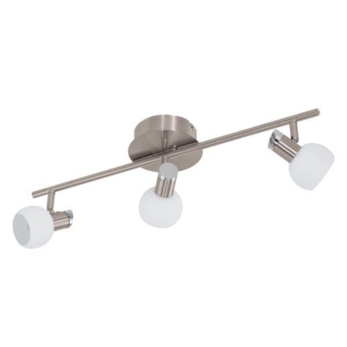 EGLO, 94255, SESTO 2, spot lamp, 3000 K, LED, 3X3.3W, IP20, lacquered white