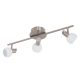 EGLO, 94255, SESTO 2, spot lamp, 3000 K, LED, 3X3.3W, IP20, lacquered white
