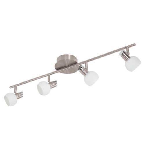 EGLO, 94256, SESTO 2, spot lamp, 3000 K, LED, 4X3.3W, IP20, lacquered white