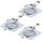 EGLO, 94267, PENETO, recessed lamp, GU10, 3X5W, IP20