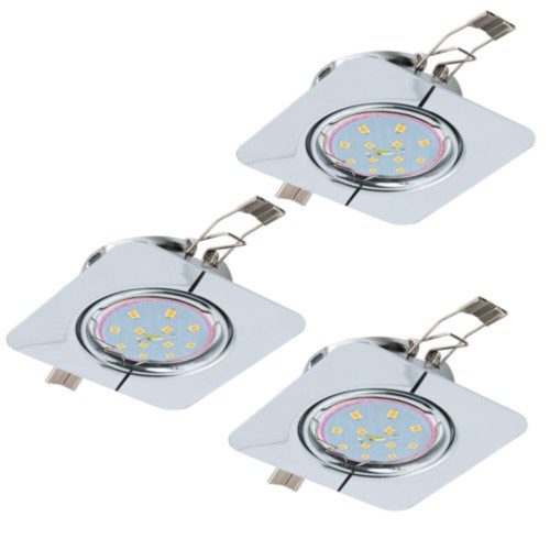 EGLO, 94267, PENETO, recessed lamp, GU10, 3X5W, IP20