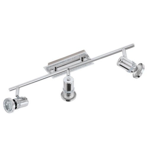 EGLO, 94288, BONARES, spot lamp, GU10, 3X3.3W, IP20, transparent