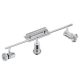 EGLO, 94288, BONARES, spot lamp, GU10, 3X3.3W, IP20, transparent
