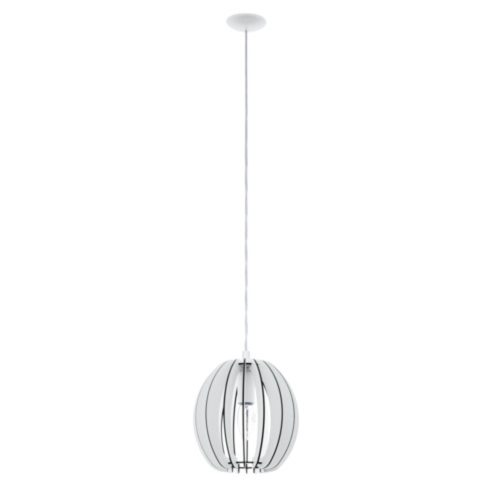 EGLO, 94443, COSSANO, pendant, E14, 1X40W, IP20, white