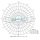 EGLO, 95085, CARTAXO, pendant ceiling lamp, 3000 K, LED, 4X1.2W, IP44, transparent