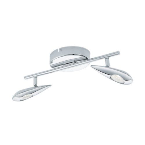 EGLO, 95751, PEDREGAL, spot lamp, 3000 K, LED, 2X3.3W, IP20