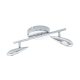 EGLO, 95751, PEDREGAL, spot lamp, 3000 K, LED, 2X3.3W, IP20