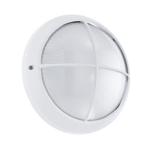 EGLO, 96341, SIONES 1, surface-mounted ceiling lamp, 3000 K, LED, 11W, IP44, white