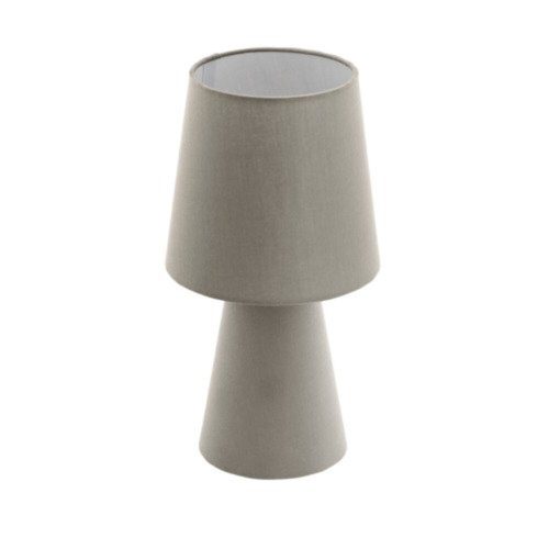 EGLO, 97124, CARPARA, table lamp, E14, 2X5.5W, IP20, top color (gray-brown)