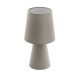 EGLO, 97124, CARPARA, table lamp, E14, 2X5.5W, IP20, top color (gray-brown)