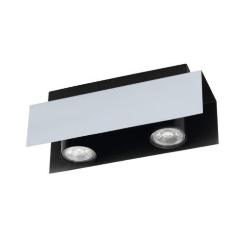EGLO , 97395 , VISERBA , ceiling lamp , GU10 , 2X5W , IP20