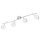 EGLO, 98345, SALTO 3, spot light, G9, 4X3W, IP20, white