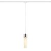 RENDL R13854 EIGHT pendant lamp with opal glass and chrome accessories Led E27, 11 W, 230V
