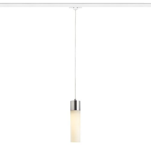 RENDL R13854 EIGHT pendant lamp with opal glass and chrome accessories Led E27, 11 W, 230V