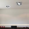 Rábalux , 1046 , Lite , Recessed and surface mounted lighting , white , IP44/ IP40 , GU10 , 3000