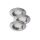 Rábalux , 1047 , Lite , Recessed and surface mounted lighting , chrome , IP44/ IP40 , GU10 , 3000