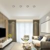 Rábalux , 1047 , Lite , Recessed and surface mounted lighting , chrome , IP44/ IP40 , GU10 , 3000