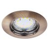 Rábalux , 1048 , Lite , Recessed and surface mounted lighting , bronze , IP44/ IP40 , GU10 , 3000