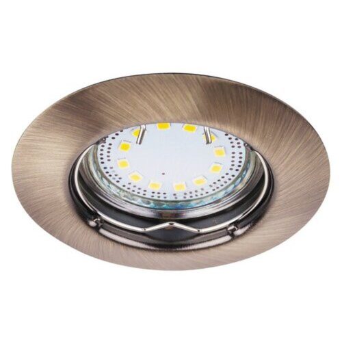 Rábalux , 1048 , Lite , Recessed and surface mounted lighting , bronze , IP44/ IP40 , GU10 , 3000