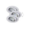 Rábalux , 1049 , Lite , Recessed and surface mounted lighting , white , IP40 , GU10 , 3000