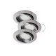 Rábalux , 1050 , Lite , Recessed and surface mounted lighting , chrome , IP40 , GU10 , 3000