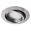 Rábalux , 1050 , Lite , Recessed and surface mounted lighting , chrome , IP40 , GU10 , 3000
