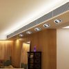 Rábalux , 1050 , Lite , Recessed and surface mounted lighting , chrome , IP40 , GU10 , 3000