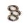 Rábalux , 1051 , Lite , Recessed and surface mounted lighting , bronze , IP40 , GU10 , 3000