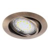 Rábalux , 1051 , Lite , Recessed and surface mounted lighting , bronze , IP40 , GU10 , 3000