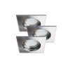 Rábalux , 1053 , Lite , Recessed and surface mounted lighting , chrome , IP44/ IP40 , GU10 , 3000