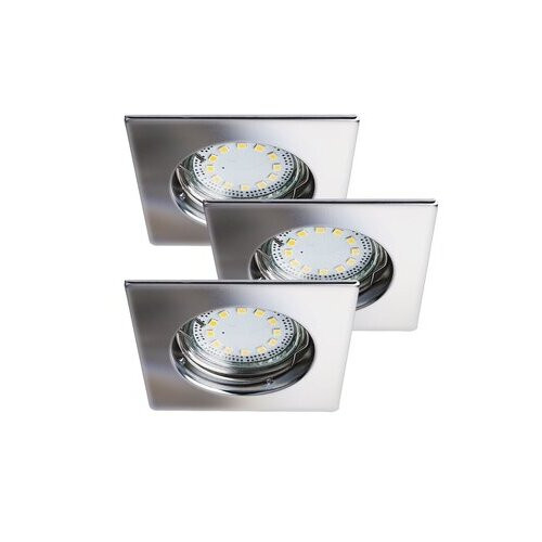 Rábalux , 1053 , Lite , Recessed and surface mounted lighting , chrome , IP44/ IP40 , GU10 , 3000
