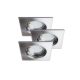 Rábalux , 1053 , Lite , Recessed and surface mounted lighting , chrome , IP44/ IP40 , GU10 , 3000