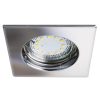 Rábalux , 1053 , Lite , Recessed and surface mounted lighting , chrome , IP44/ IP40 , GU10 , 3000