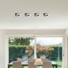 Rábalux , 1053 , Lite , Recessed and surface mounted lighting , chrome , IP44/ IP40 , GU10 , 3000