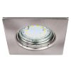 Rábalux , 1054 , Lite , Recessed and surface mounted lighting , satin chrome , IP44/ IP40 , GU10 , 3000