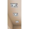 Rábalux , 1054 , Lite , Recessed and surface mounted lighting , satin chrome , IP44/ IP40 , GU10 , 3000