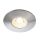 Rábalux , 1072 , Randy , Recessed and surface mounted lighting , chrome , IP44/ IP20 , 3000