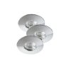 Rábalux , 1072 , Randy , Recessed and surface mounted lighting , chrome , IP44/ IP20 , 3000