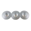 Rábalux , 1072 , Randy , Recessed and surface mounted lighting , chrome , IP44/ IP20 , 3000