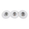 Rábalux , 1078 , Randy , Recessed and surface mounted lighting , white , IP44/ IP20 , 3000