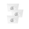 Rábalux , 1080 , Randy , Recessed and surface mounted lighting , white , IP44/ IP20 , 3000