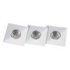 Rábalux , 1080 , Randy , Recessed and surface mounted lighting , white , IP44/ IP20 , 3000
