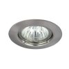 Rábalux , 1089 , Spot relight , Recessed and surface mounted lighting , satin chrome , IP20 , GU5.3