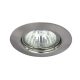 Rábalux , 1089 , Spot relight , Recessed and surface mounted lighting , satin chrome , IP20 , GU5.3