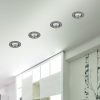 Rábalux , 1089 , Spot relight , Recessed and surface mounted lighting , satin chrome , IP20 , GU5.3